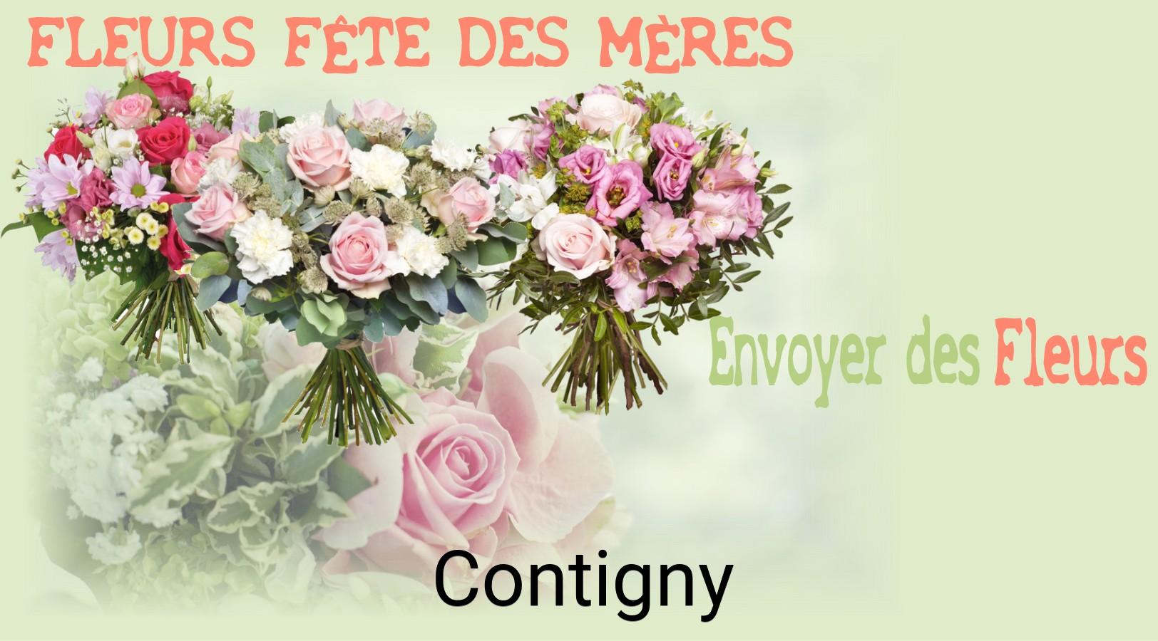 Bouquet de Fête des Mères livré à Contigny